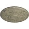 Ekena Millwork Tellson Ceiling Medallion (Fits Canopies up to 6 3/4"), 30 5/8"OD x 2 1/2"P, Castle Stone Crackle CM30TECSC - alternate 5